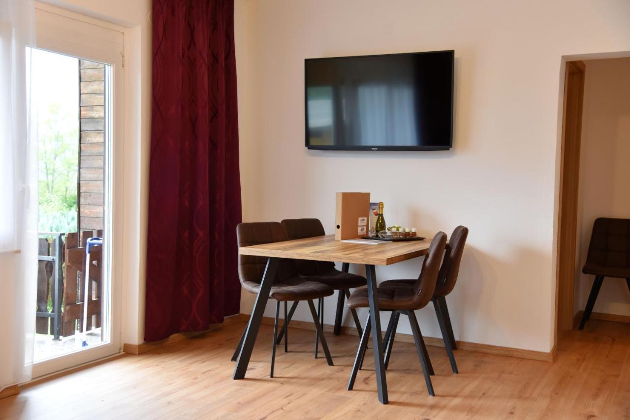 Bungalow-Ferienhaus Thurner Görtschach Extérieur photo